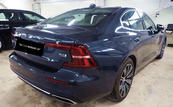 Volvo S60 cena 99999 przebieg: 137121, rok produkcji 2020 z Koszalin małe 56